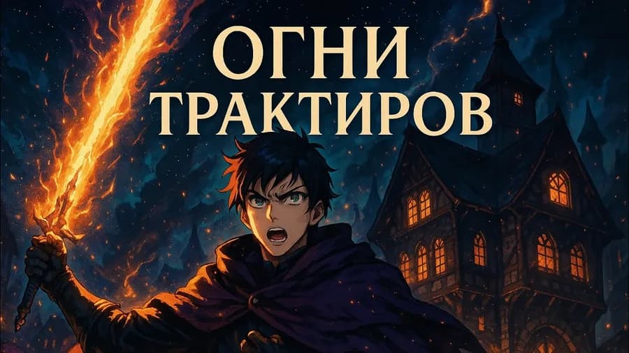 Кадр из клипа «Огни трактиров»