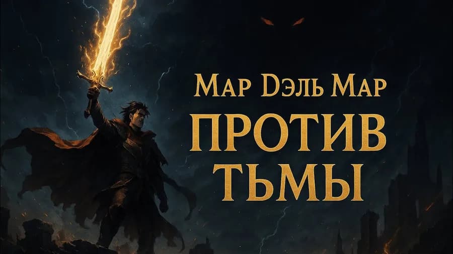Кадр из клипа «Против тьмы»