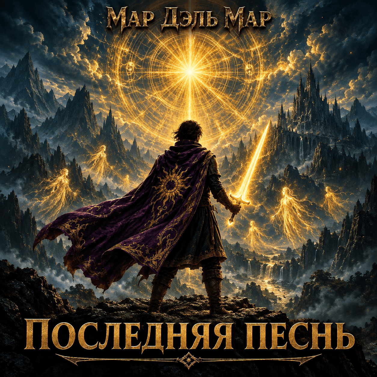 Обложка «Последняя песнь»