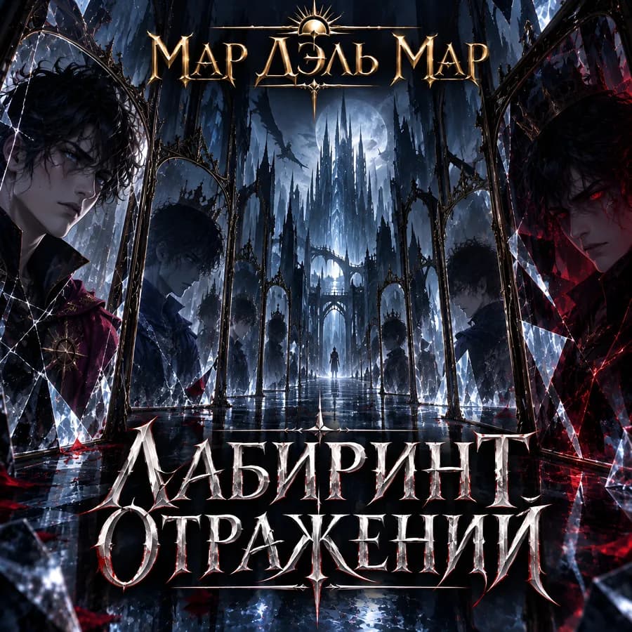 Обложка «Лабиринт отражений»