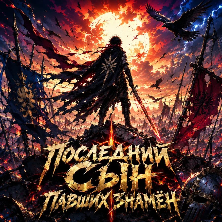 Обложка «Последний сын павших знамён»