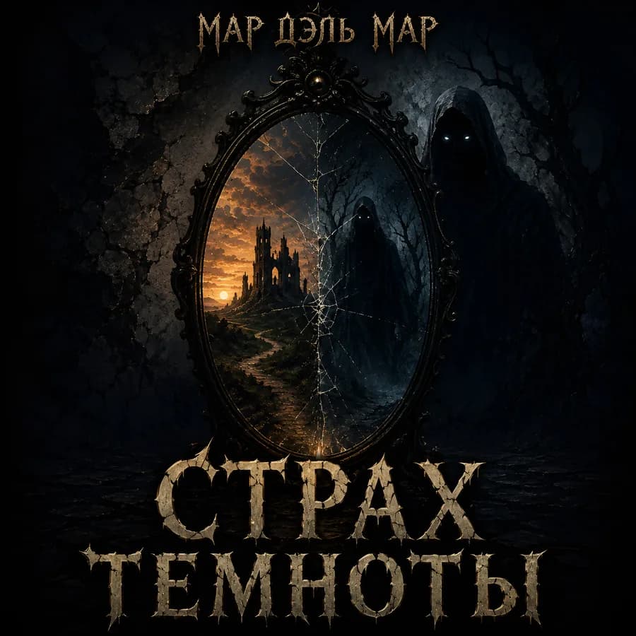 Обложка сингла «Страх темноты»