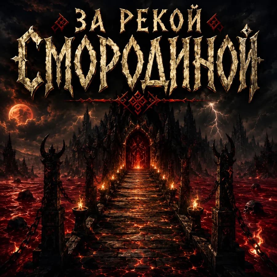Обложка сингла «За рекой Смородиной»