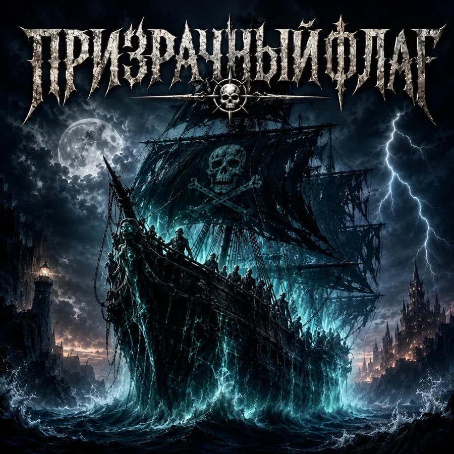 Обложка сингла «Призрачный флаг»