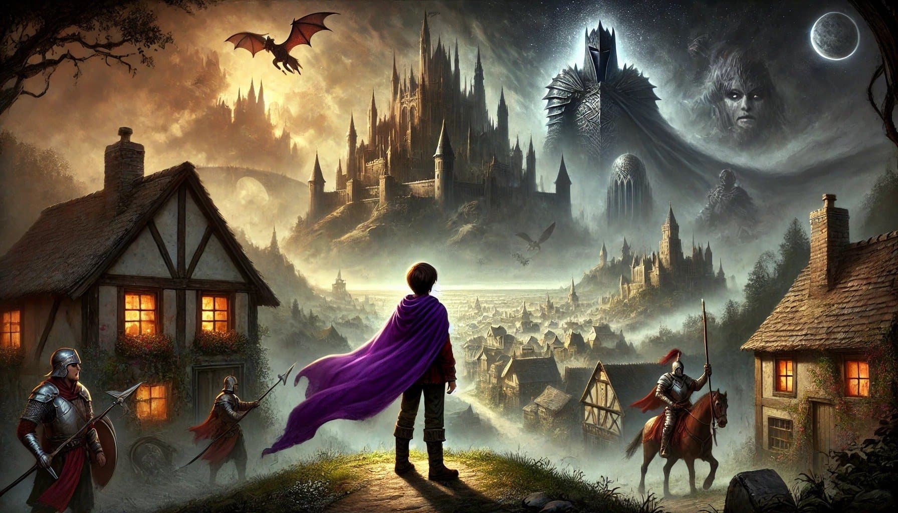 Иллюстрация к книге «Долина теней», предисловие
