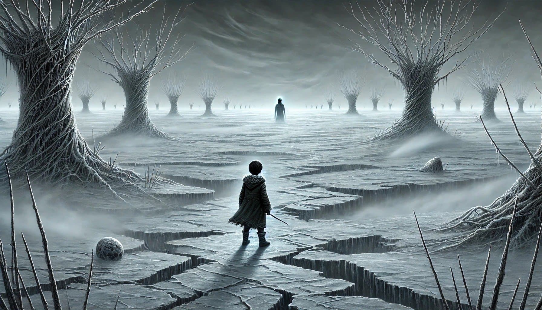 Иллюстрация к книге «Долина теней», глава 3