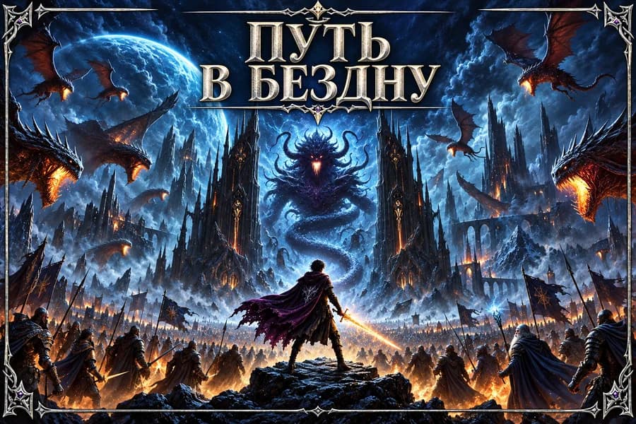 Обложка книги «Путь в бездну»