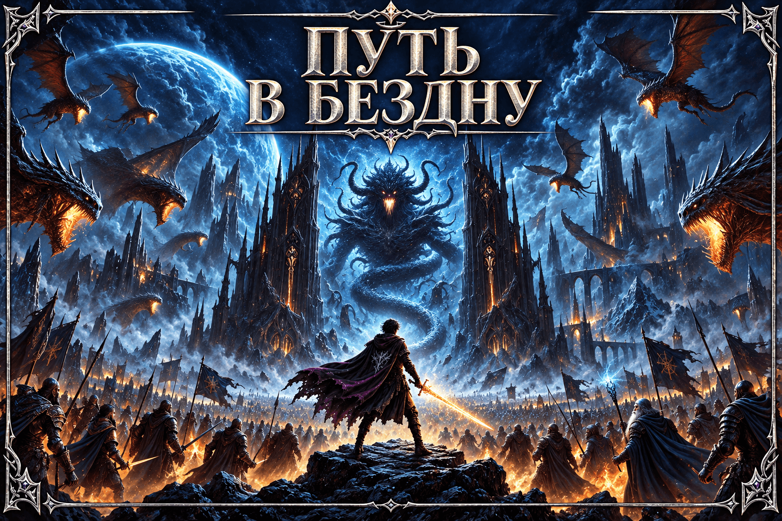Обложка книги «Путь в бездну»