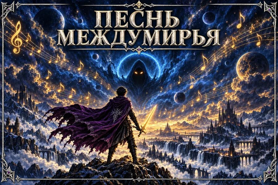 Обложка книги «Песнь междумирья»