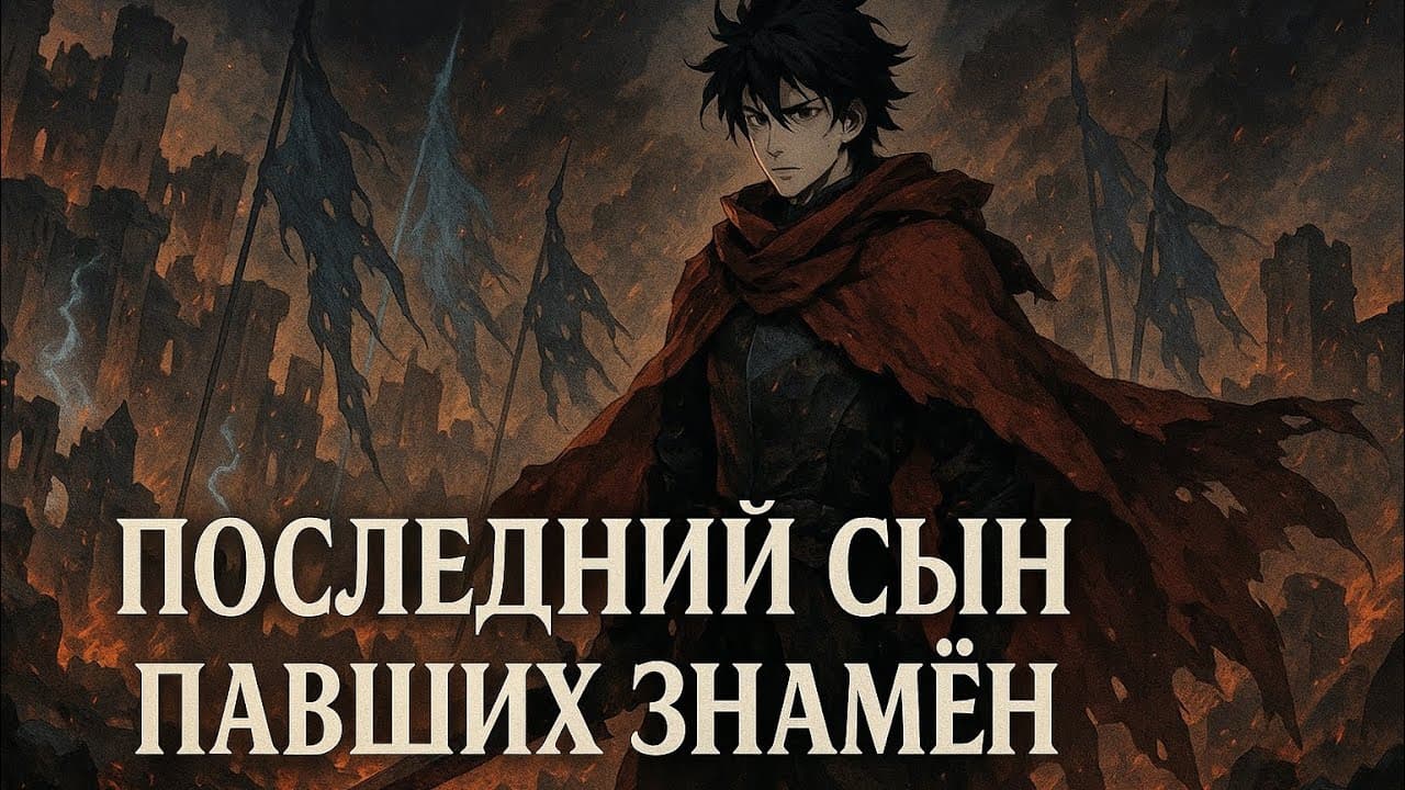 Кадр из клипа «Последний сын павших знамён»