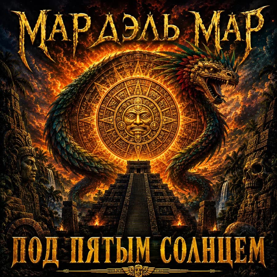 Обложка «Под пятым солнцем»
