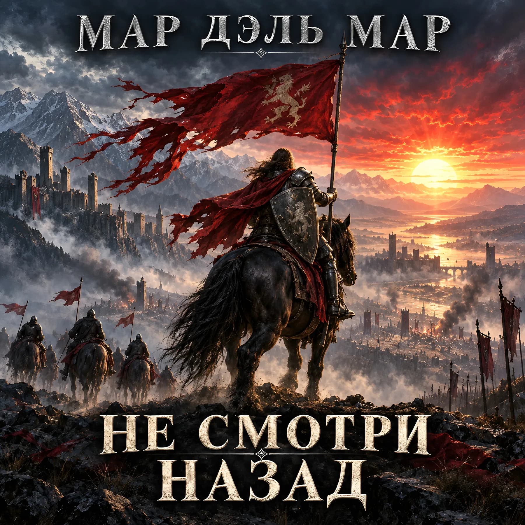 Обложка «Не смотри назад»