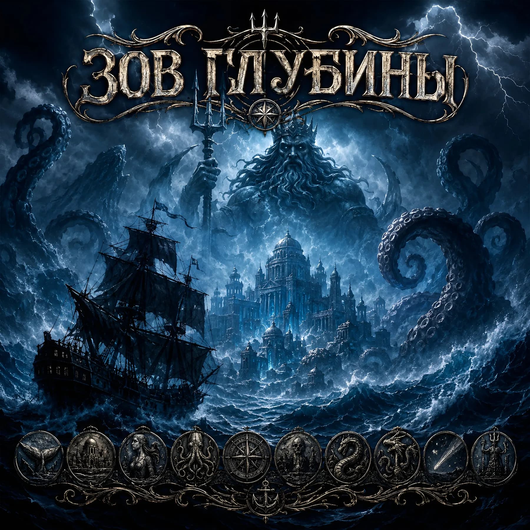 Обложка «Зов глубины»