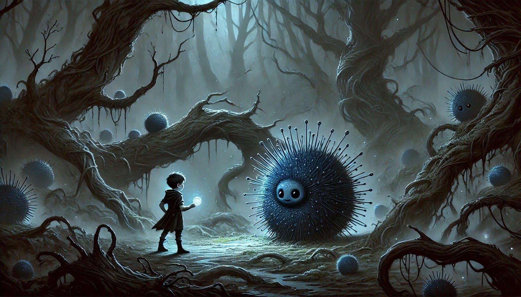 Иллюстрация к книге «Долина теней», глава 2