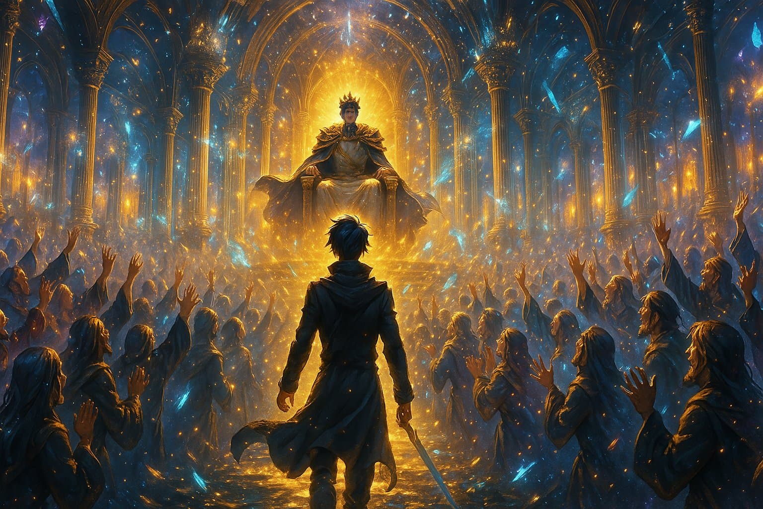 Иллюстрация к книге «Путешествие между мирами», глава 3