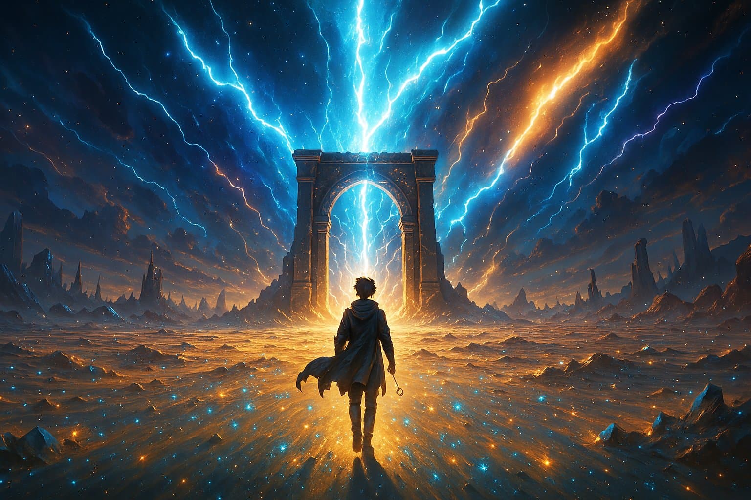 Иллюстрация к книге «Путешествие между мирами», глава 3