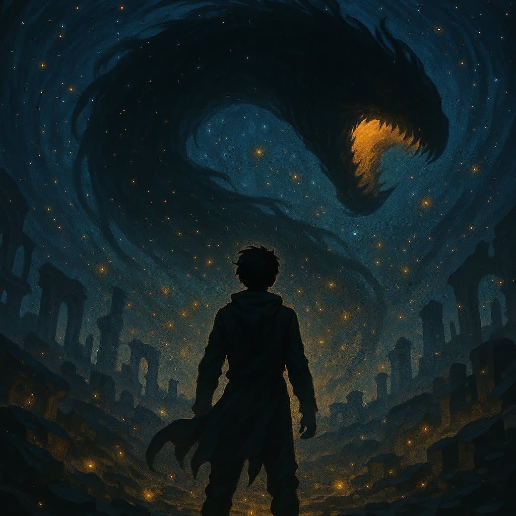 Иллюстрация к книге «Путешествие между мирами», глава 4