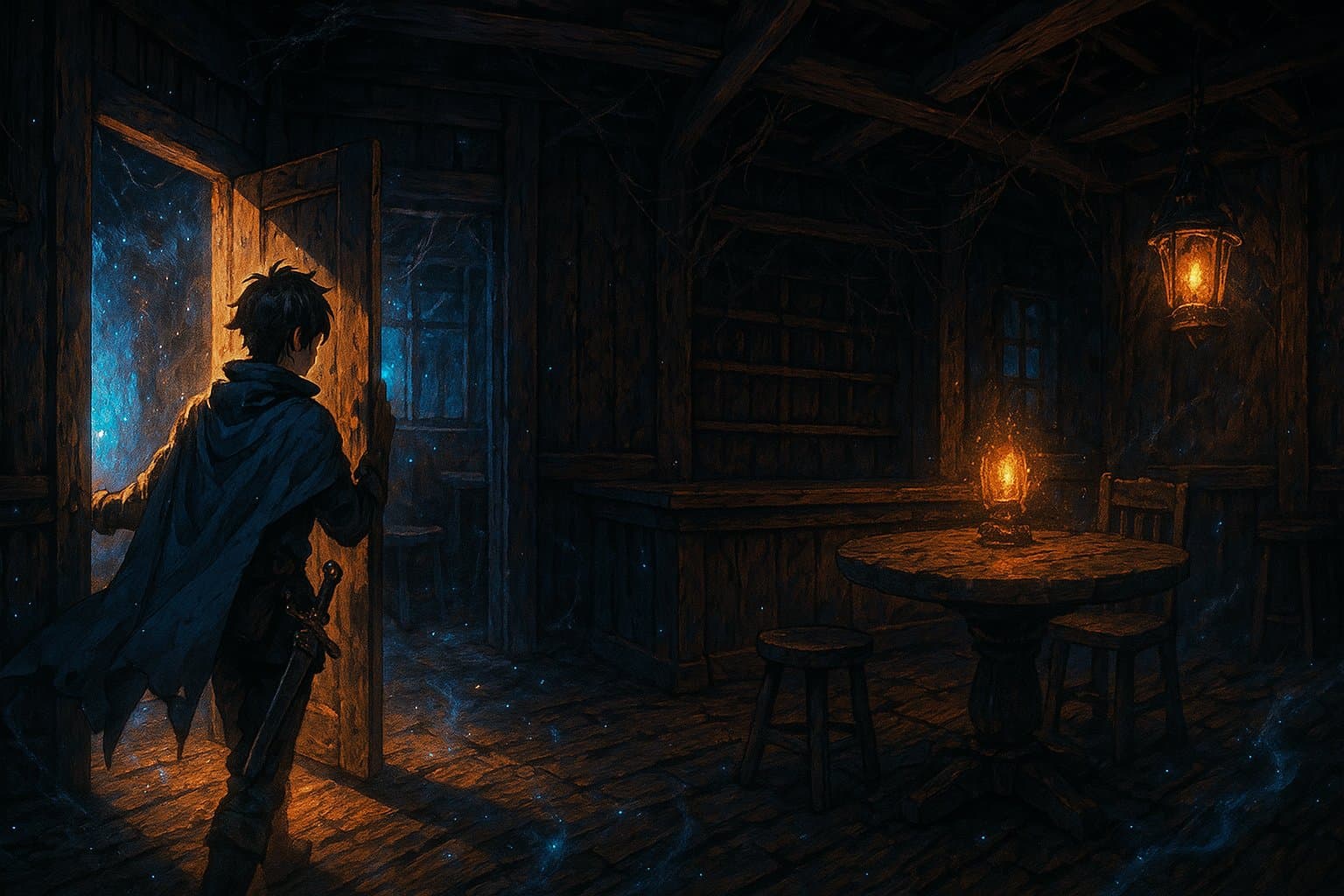 Иллюстрация к книге «Путешествие между мирами», глава 5